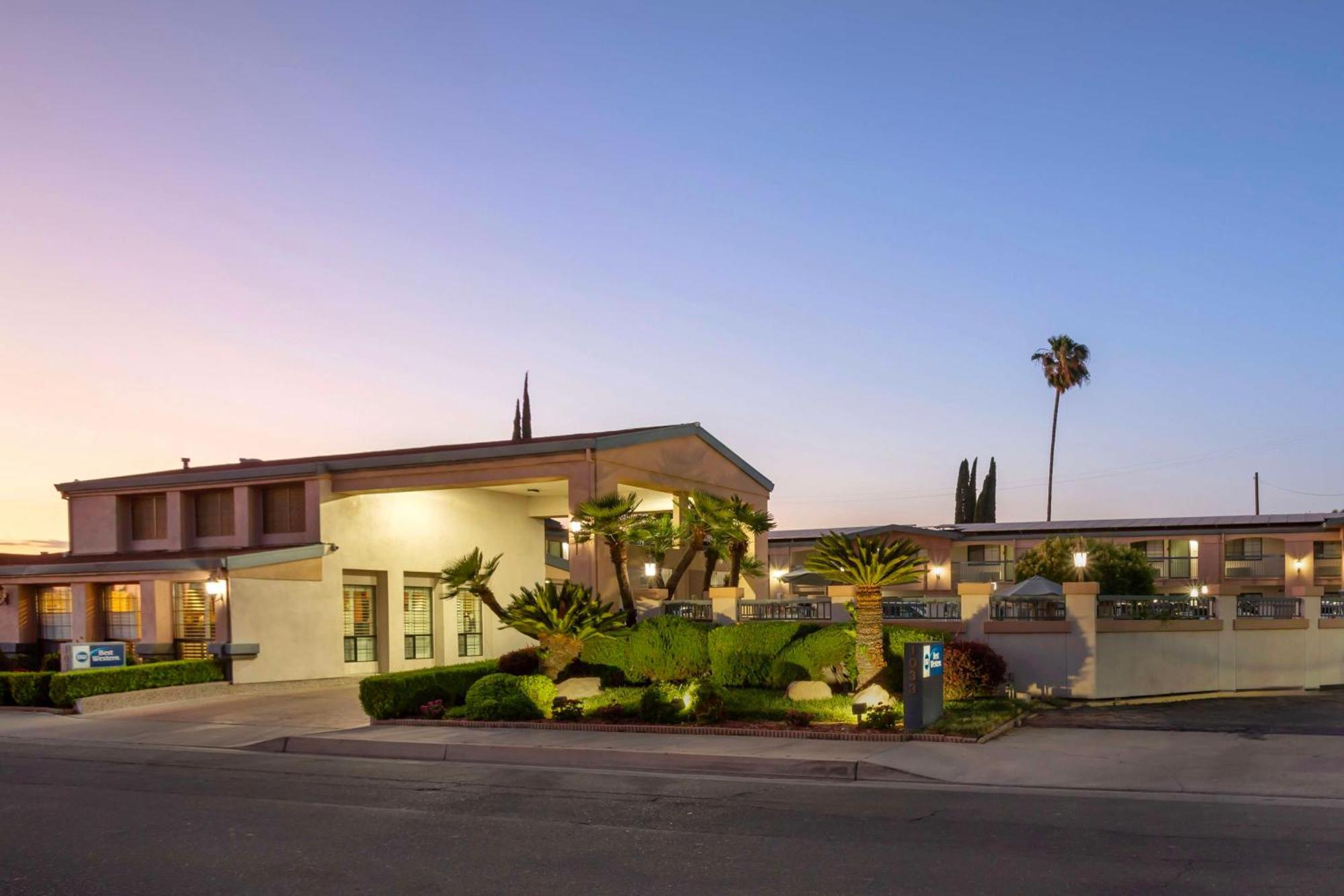 Best Western Inn Merced Exteriér fotografie